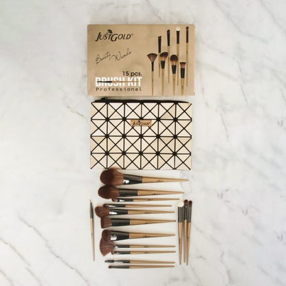 Brushes Kit 15 Pcs