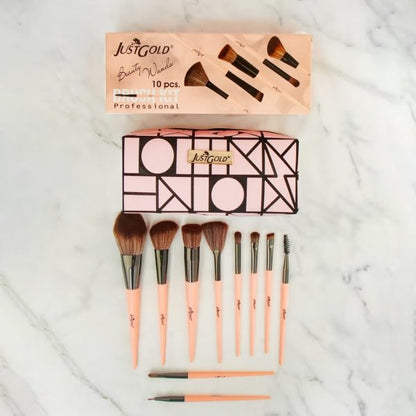 Brushes Kit 10 Pcs