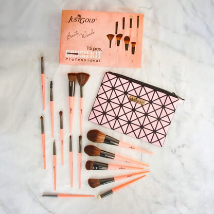 Brushes Kit 15 pcs