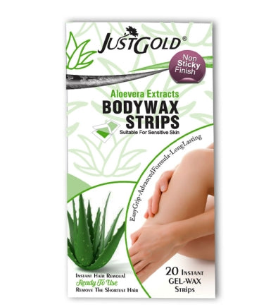 Body Wax Strips