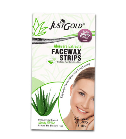 Face Wax Strips