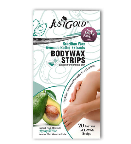 Body Wax Strips