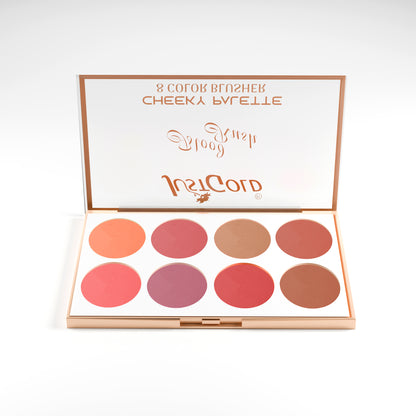 Cheeky Palette 8 Color Blusher