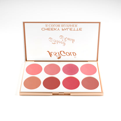 Cheeky Palette 8 Color Blusher