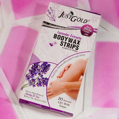 Body Wax Strips