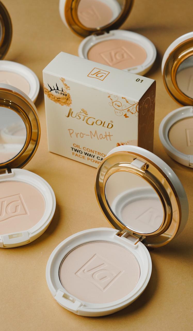 Pro Matt Compact Powder