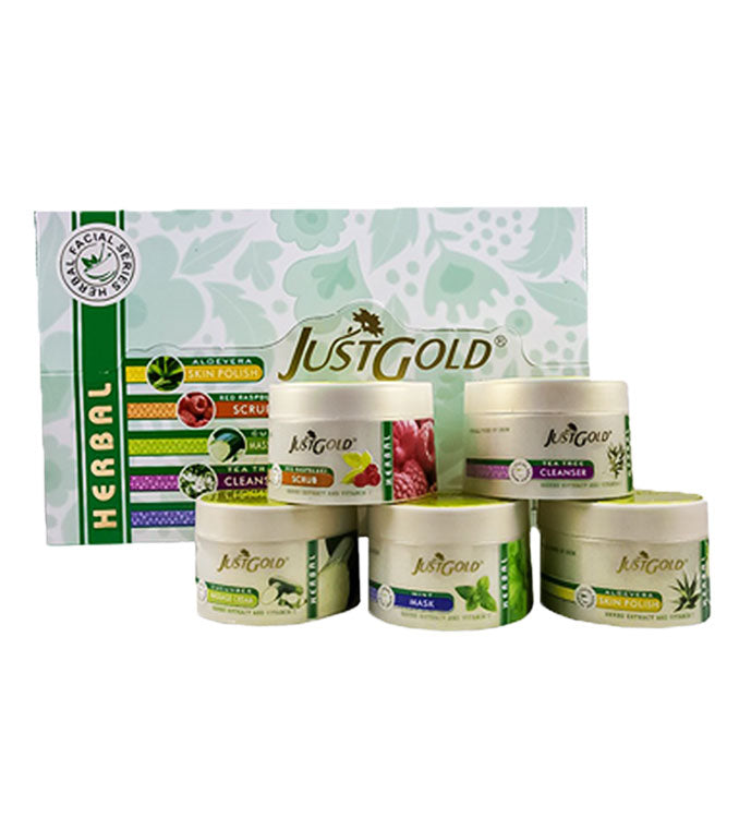 Facial kit 5 in 1 Herbal