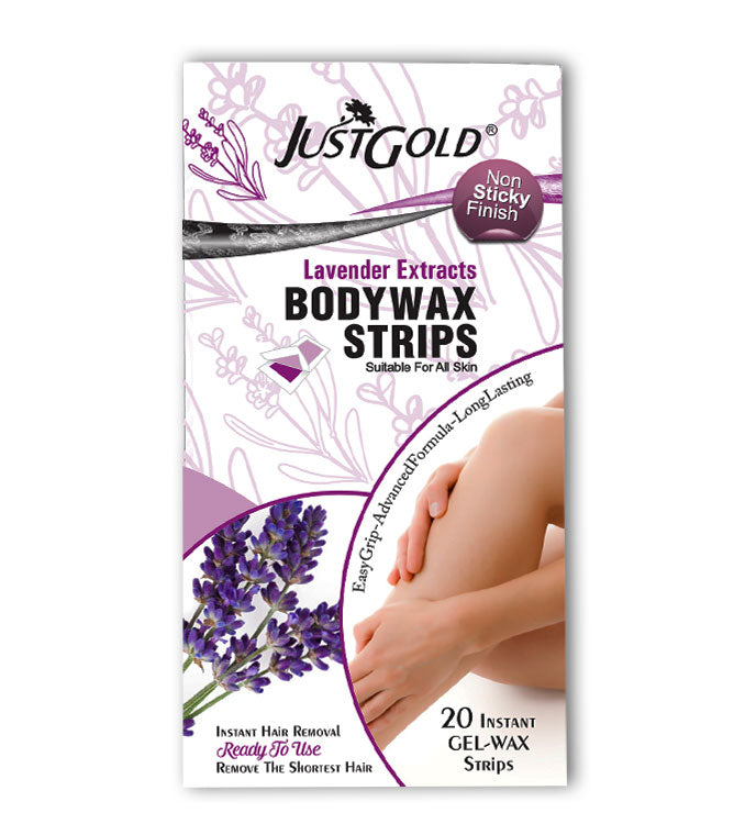 Body Wax Strips