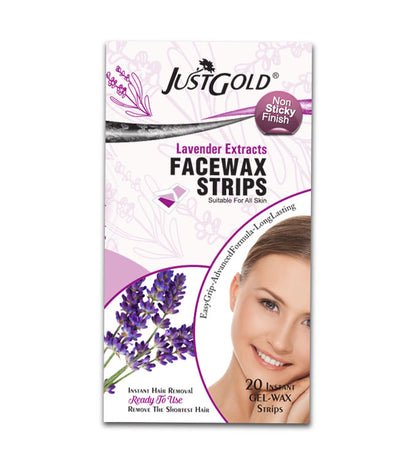 Face Wax Strips