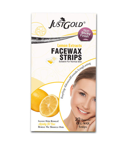 Face Wax Strips