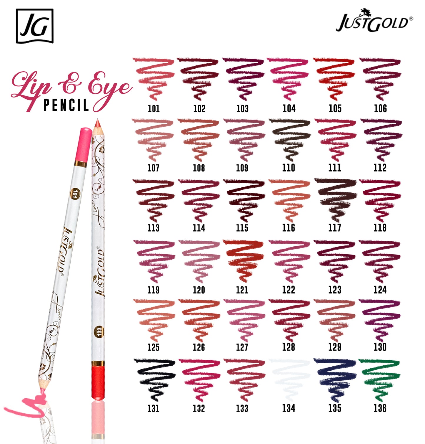 Lip/Eye Line Maker Pencil