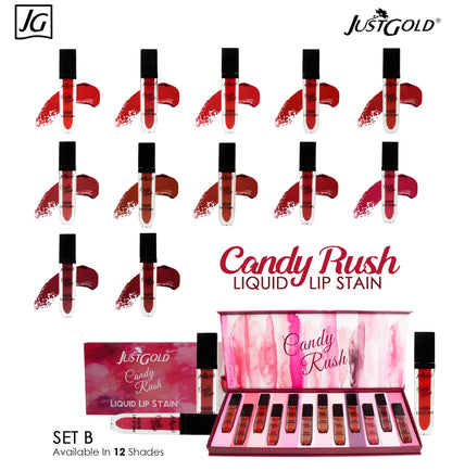 Candy rush lip gloss set