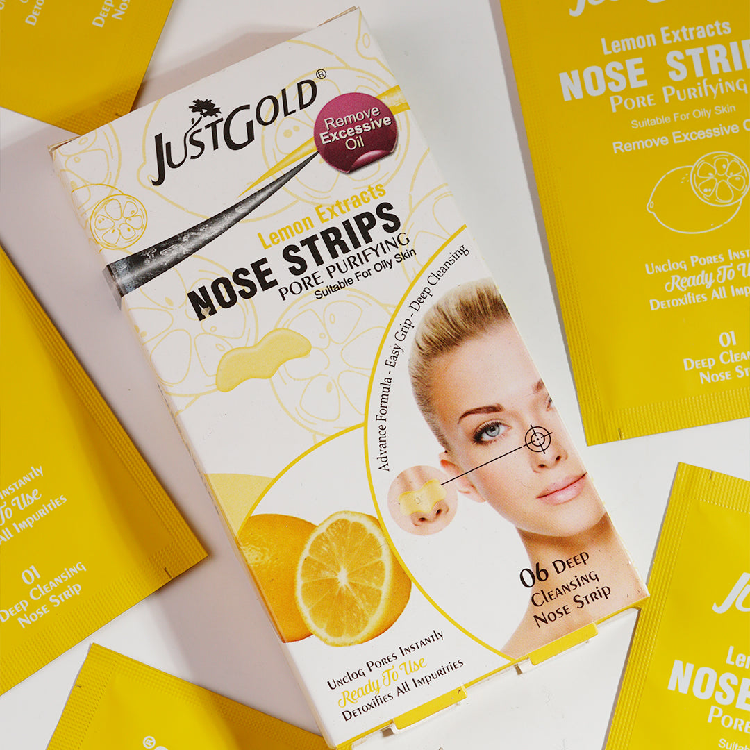 Nose Wax Strips