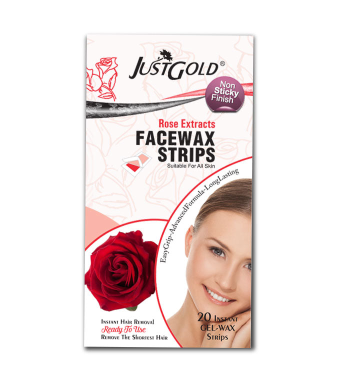 Face Wax Strips