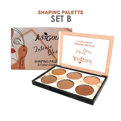 Shaping Palette 6 Color Contour