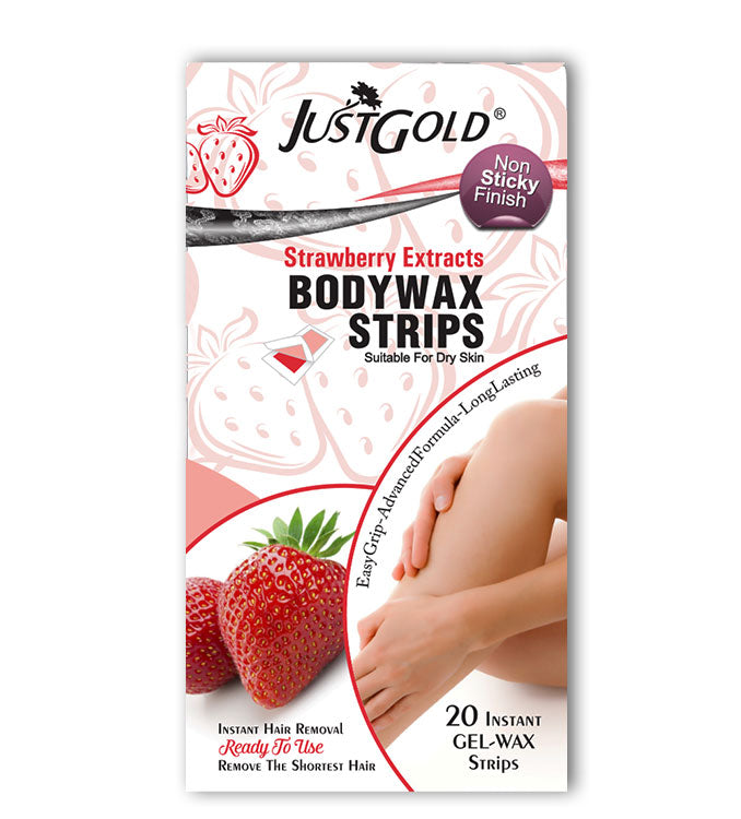 Body Wax Strips