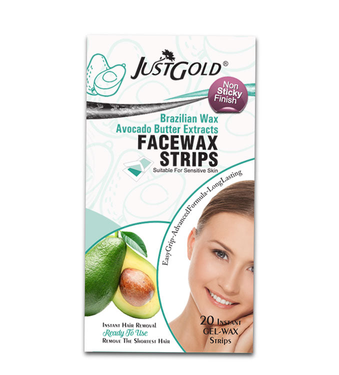 Face Wax Strips